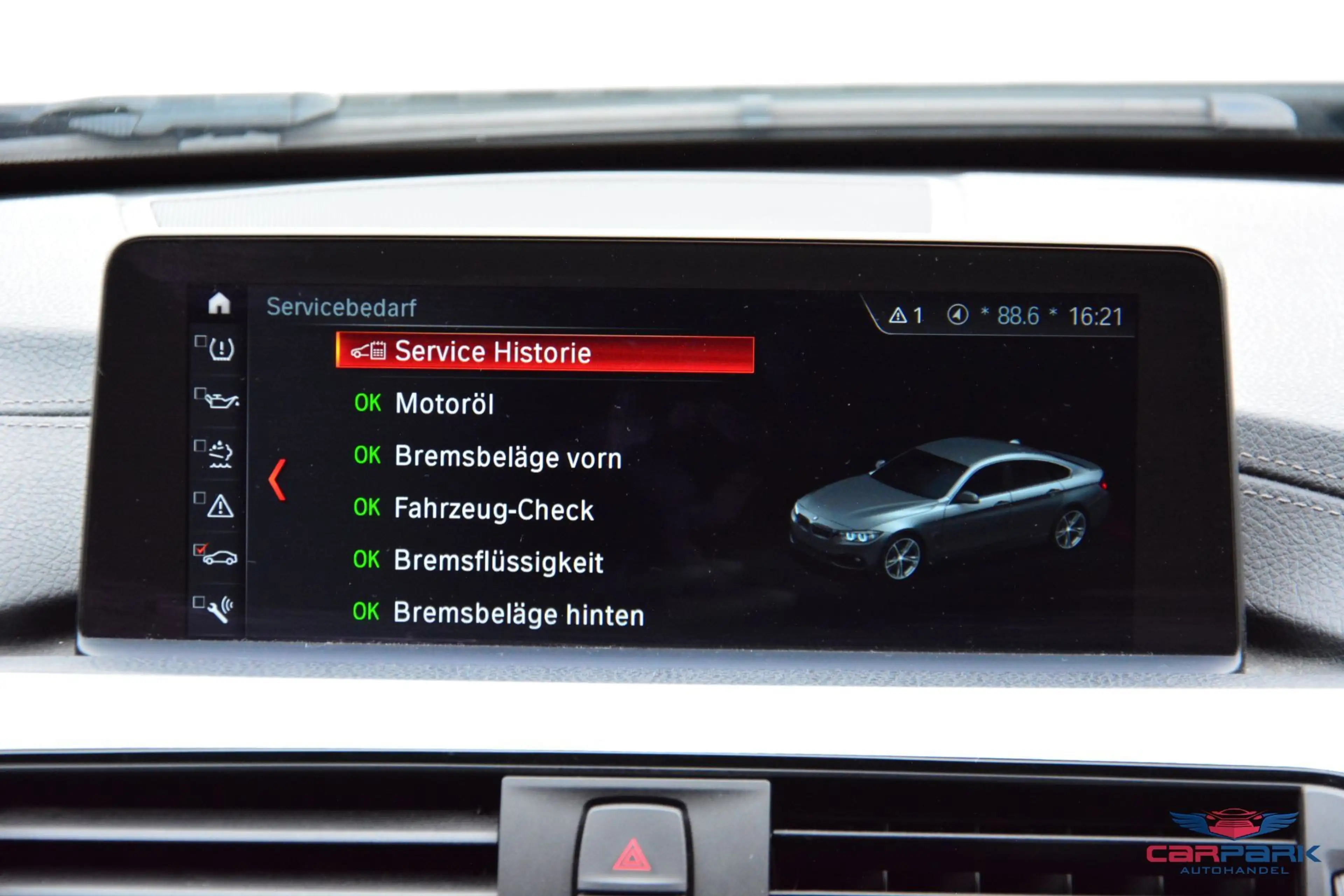 BMW 420 4er-Reihe Gran Coupe Diesel Allrad (F36) xDrive — photo 15
