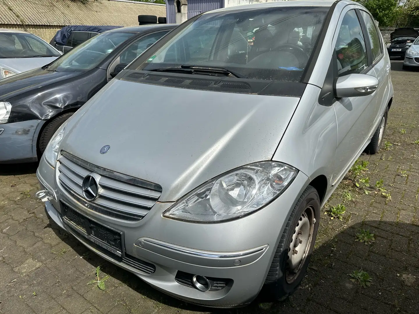 Mercedes-Benz A 170 A 170 (169.032)  Getriebeschaden Grijs - 1