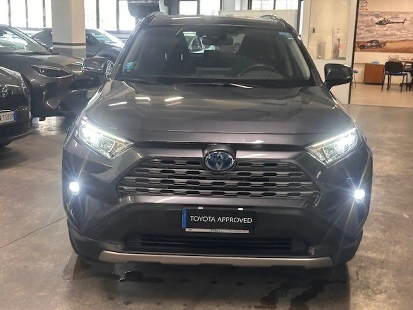 Toyota RAV 4 Rav4 2.5 vvt-ie h Dynamic 2wd 218cv e-cvt Gris - 1