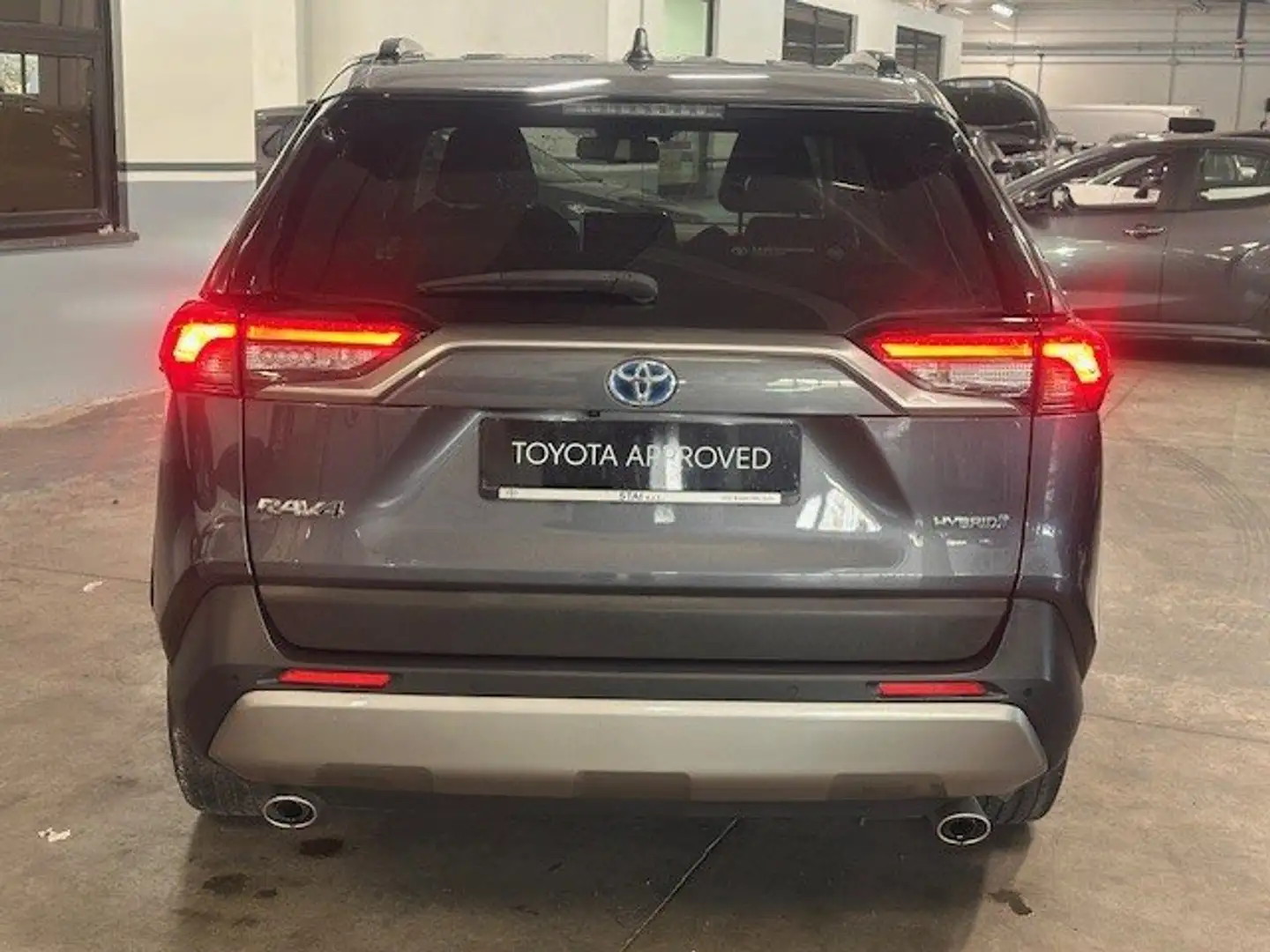 Toyota RAV 4 Rav4 2.5 vvt-ie h Dynamic 2wd 218cv e-cvt Gris - 2