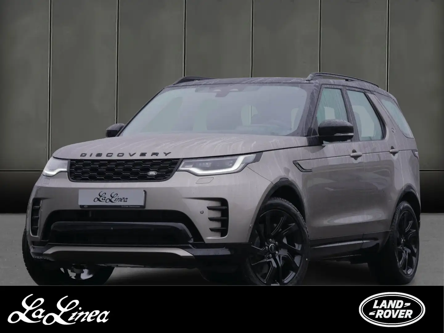 Land Rover Discovery Dynamic SE D300 AWD - AHK - Pano - 7-Sitze - St... Bronze - 1