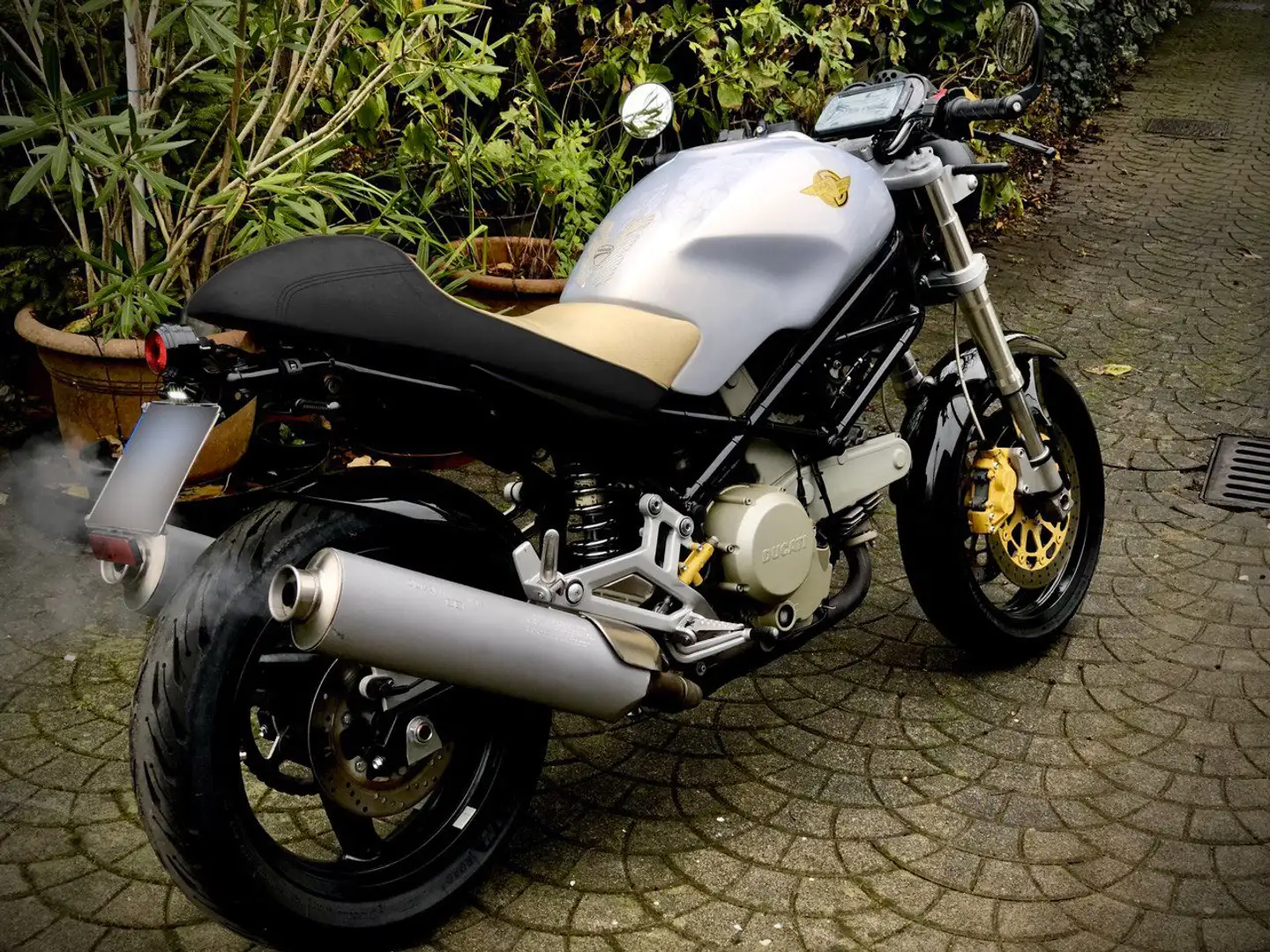 Ducati Monster 620 Silver - 1
