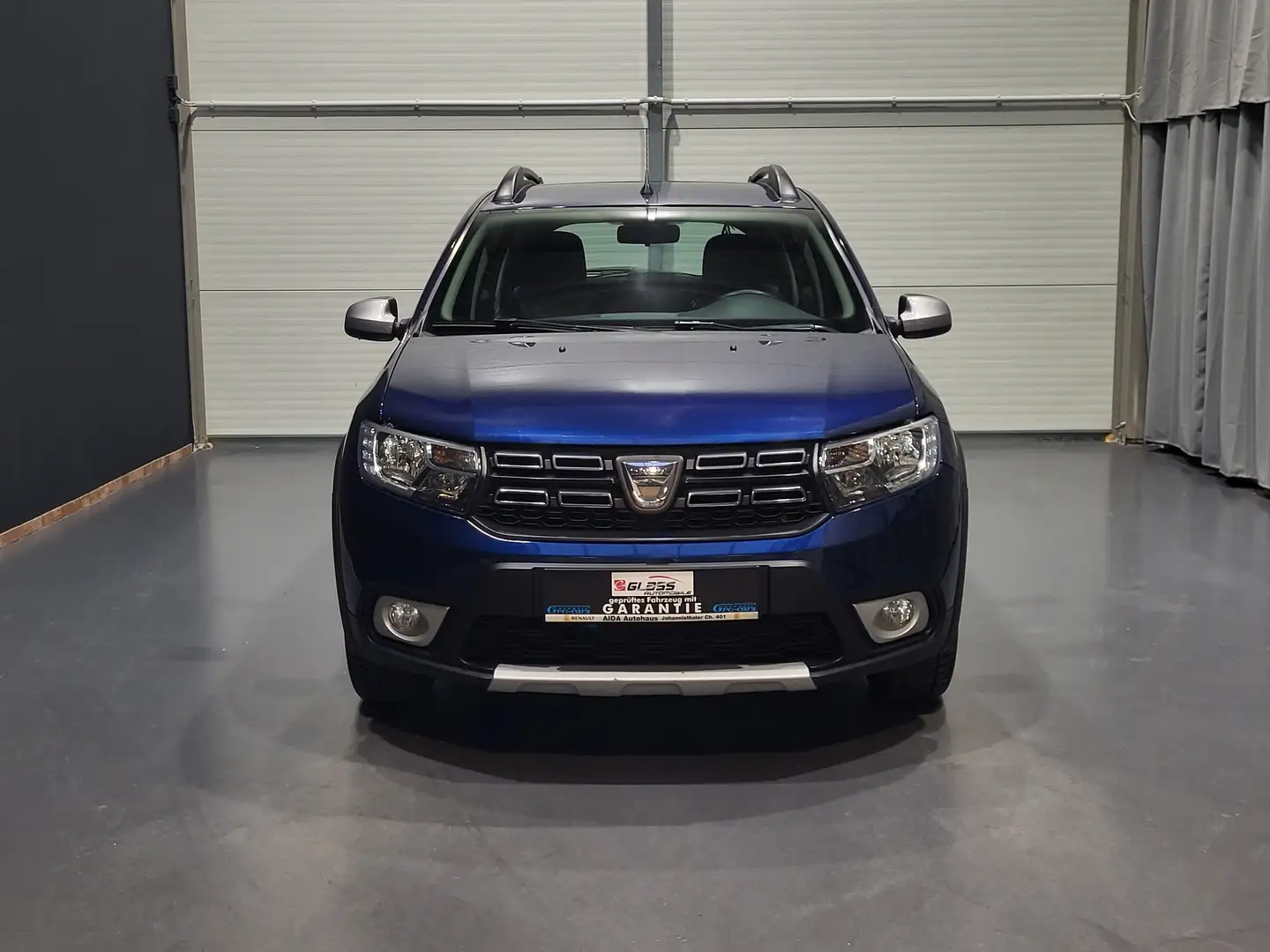 Dacia Sandero 1.5 dCi Stepway Prestige *Navi| Klima| PDC* Blau - 2