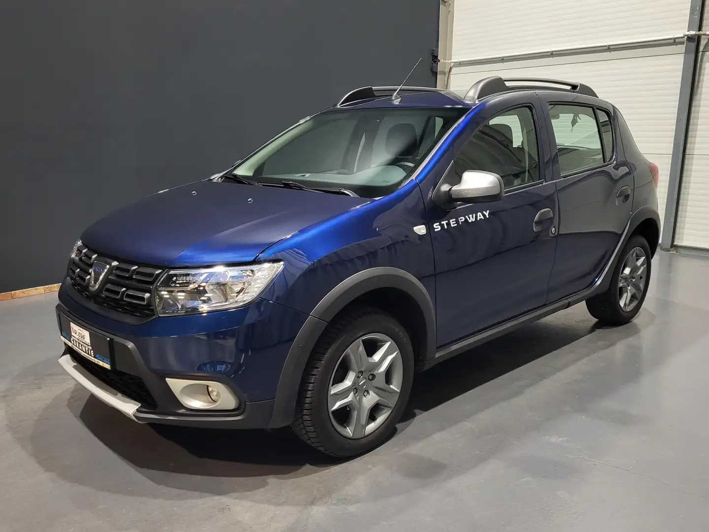 Dacia Sandero 1.5 dCi Stepway Prestige *Navi| Klima| PDC* Blau - 1