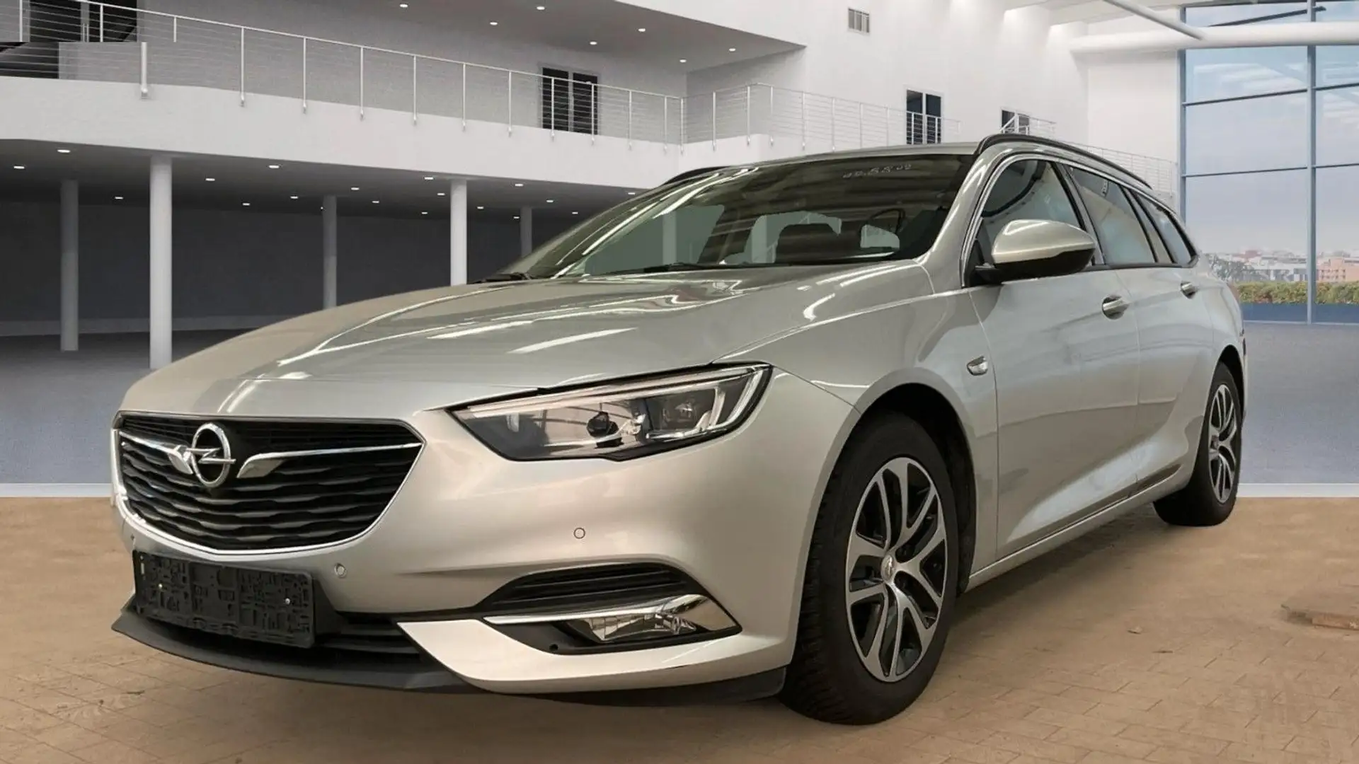 Opel Insignia B Sports Tourer Business Edition -1.Hnd Silber - 1