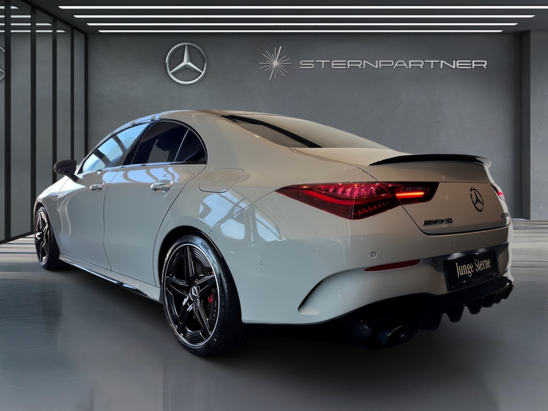 Mercedes-Benz CLA 35 AMG AMG CLA 35 4M AMG+Night+Navi+Distronic+AHK+MBUX+ — photo 11
