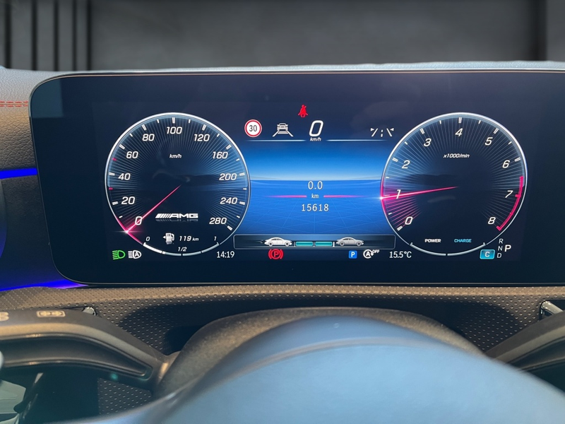 Mercedes-Benz CLA 35 AMG AMG CLA 35 4M AMG+Night+Navi+Distronic+AHK+MBUX+ — photo 5