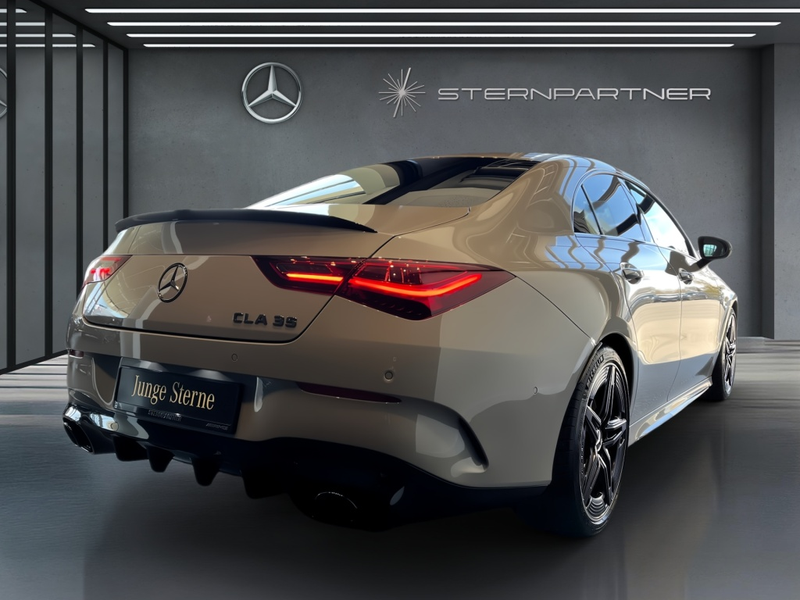 Mercedes-Benz CLA 35 AMG AMG CLA 35 4M AMG+Night+Navi+Distronic+AHK+MBUX+ — photo 14