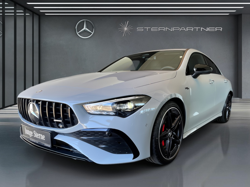 Mercedes-Benz CLA 35 AMG AMG CLA 35 4M AMG+Night+Navi+Distronic+AHK+MBUX+ — photo 2