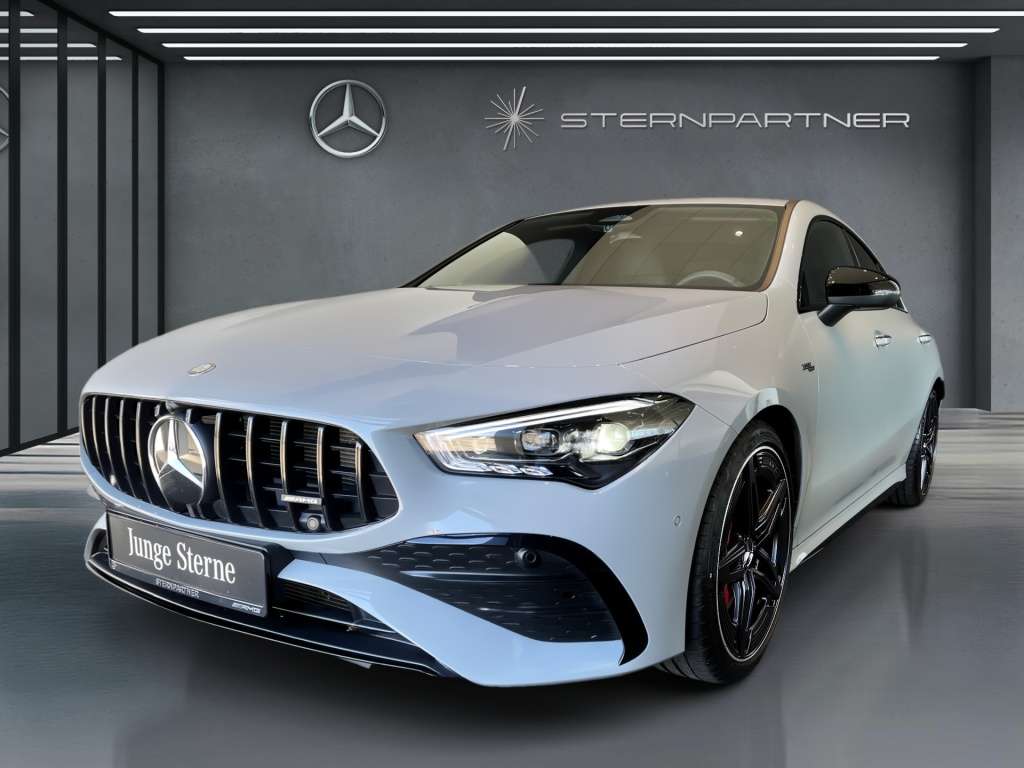 2025 Mercedes Benz CLA 35 AMG