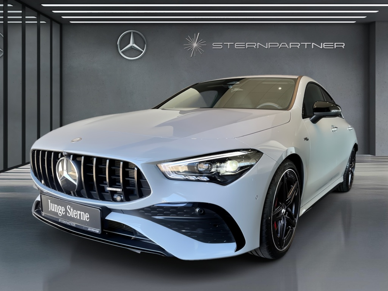 Mercedes-Benz CLA 35 AMG AMG CLA 35 4M AMG+Night+Navi+Distronic+AHK+MBUX+