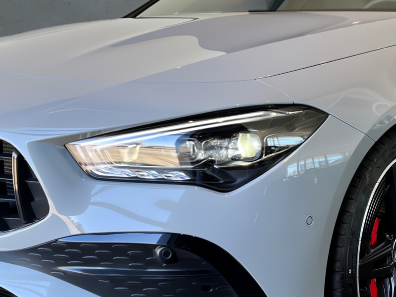 Mercedes-Benz CLA 35 AMG AMG CLA 35 4M AMG+Night+Navi+Distronic+AHK+MBUX+ — photo 3