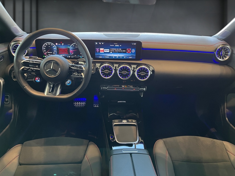 Mercedes-Benz CLA 35 AMG AMG CLA 35 4M AMG+Night+Navi+Distronic+AHK+MBUX+ — photo 10