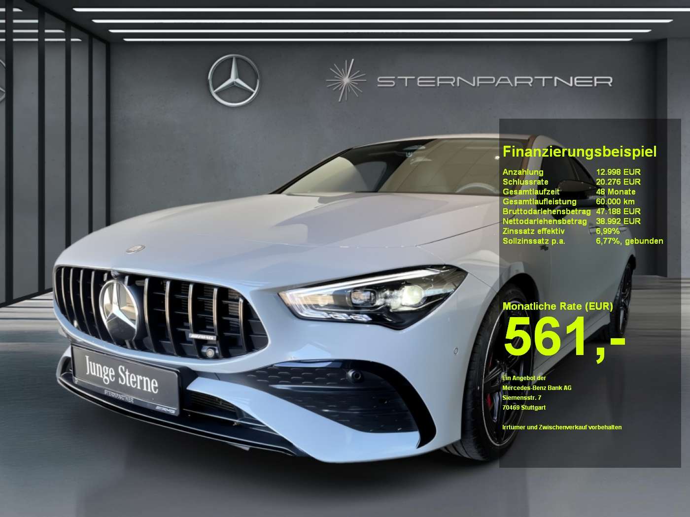 2025 Mercedes Benz CLA 35 AMG