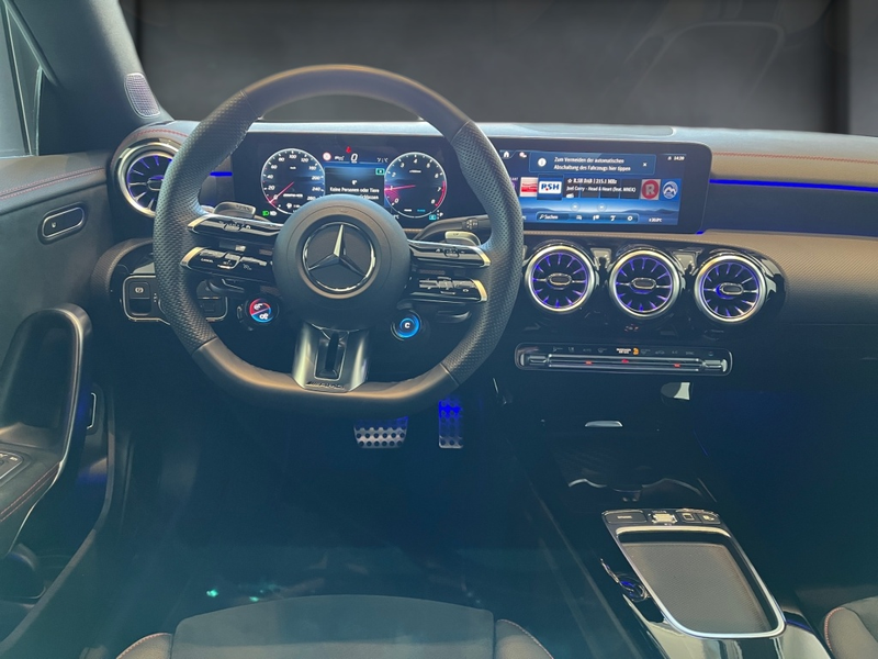 Mercedes-Benz CLA 35 AMG AMG CLA 35 4M AMG+Night+Navi+Distronic+AHK+MBUX+ — photo 9