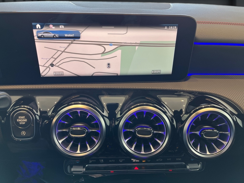 Mercedes-Benz CLA 35 AMG AMG CLA 35 4M AMG+Night+Navi+Distronic+AHK+MBUX+ — photo 6