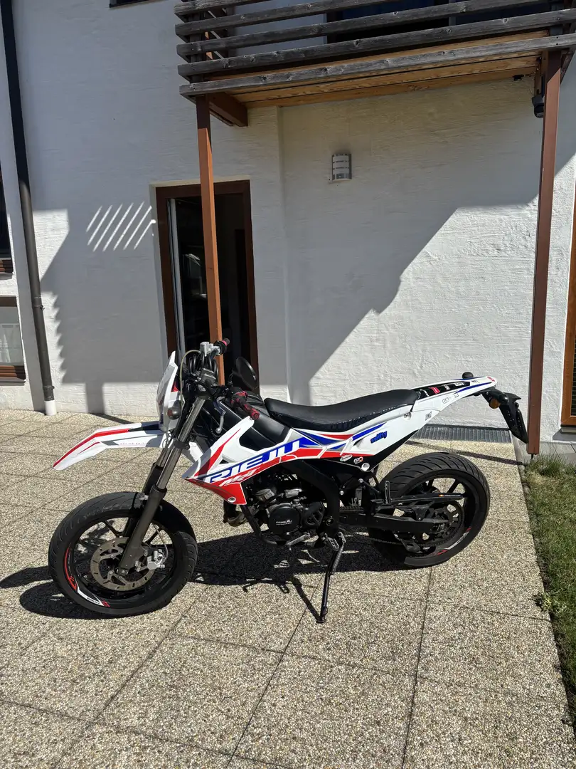 Rieju MRT 50 Blanco - 1
