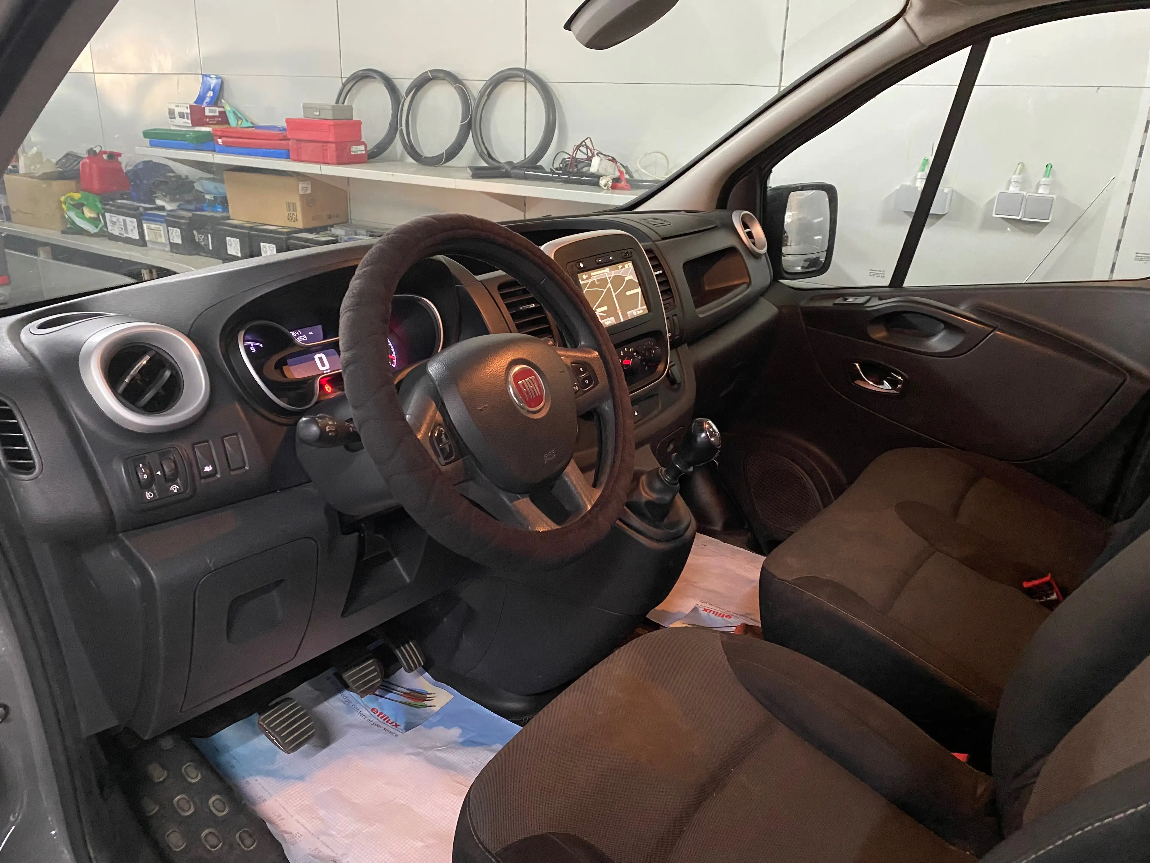 Fiat Talento 1.6 Multijet L2H1 6 Pl EcoJet Gps Camera Attache — photo 8