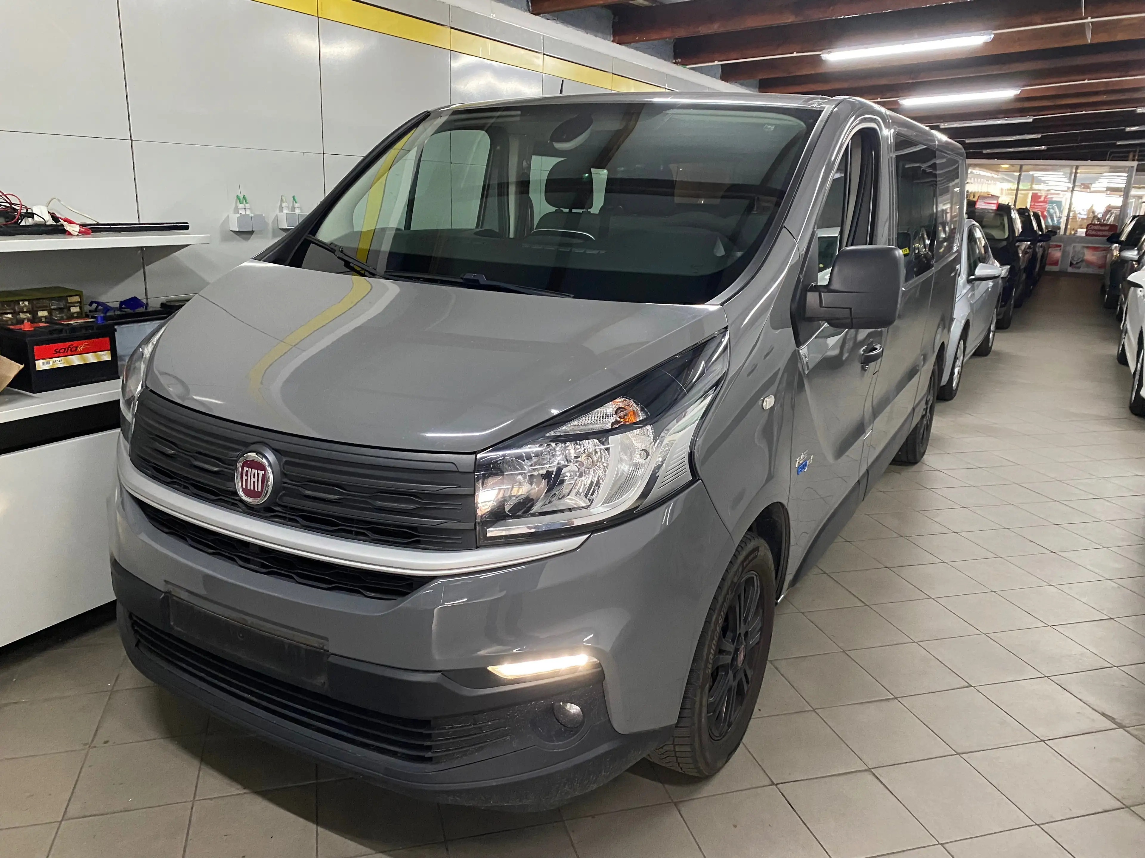 Fiat Talento 1.6 Multijet L2H1 6 Pl EcoJet Gps Camera Attache