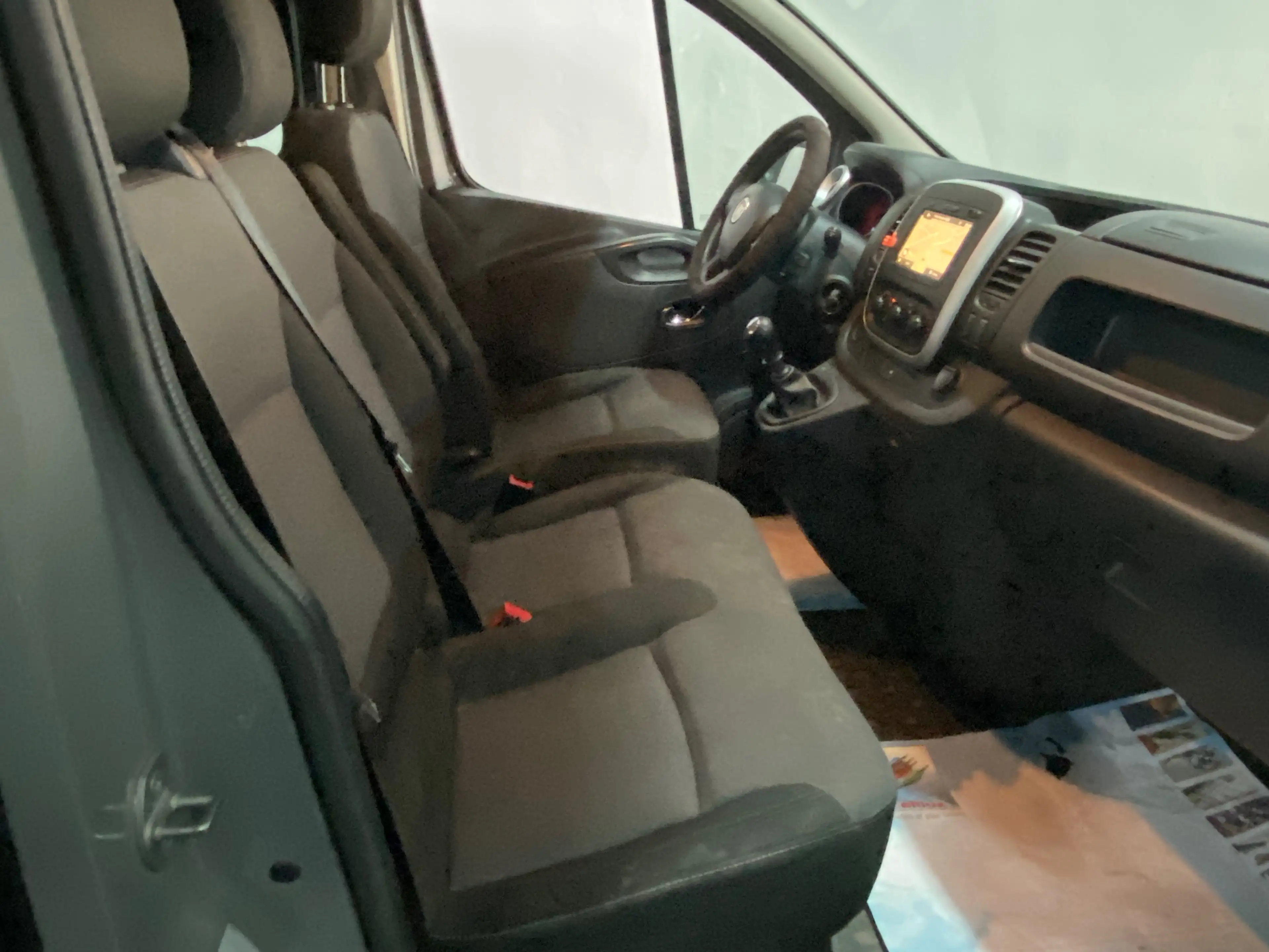 Fiat Talento 1.6 Multijet L2H1 6 Pl EcoJet Gps Camera Attache — photo 4
