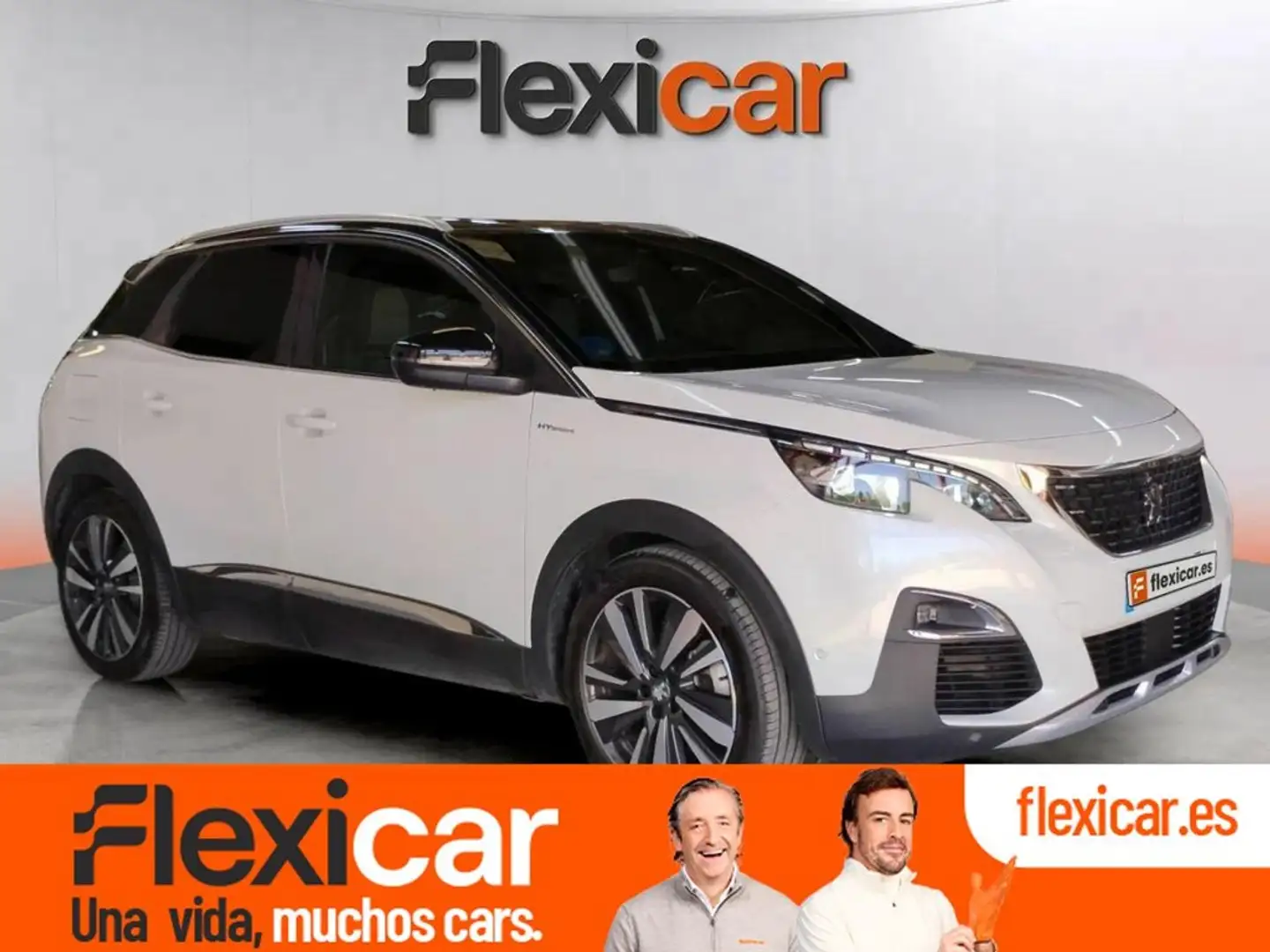 Peugeot 3008 300 e-EAT8 GT Line Wit - 1