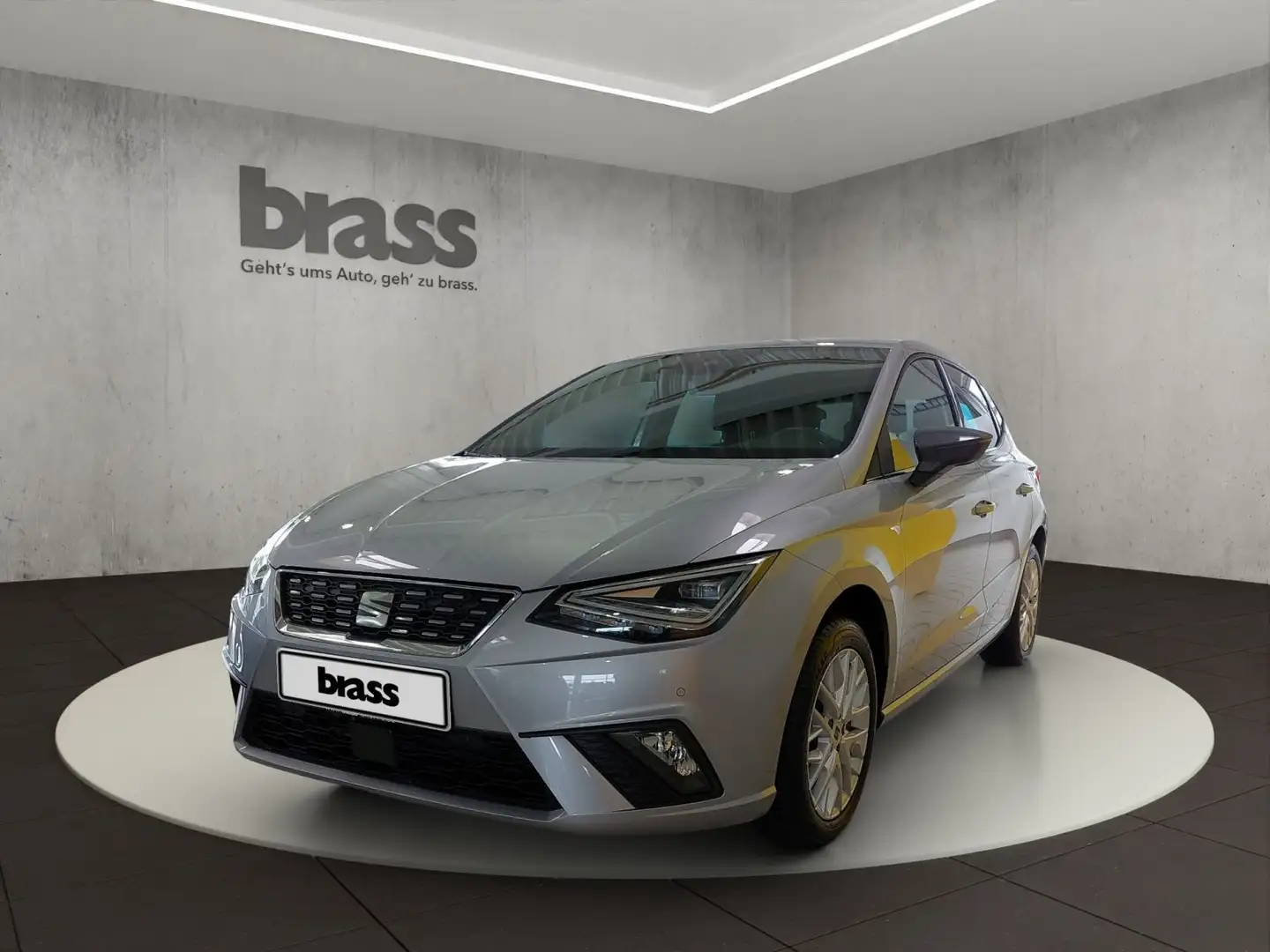 SEAT Ibiza 1.0 TSI Xcellence OPF (EURO 6d) Argent - 1