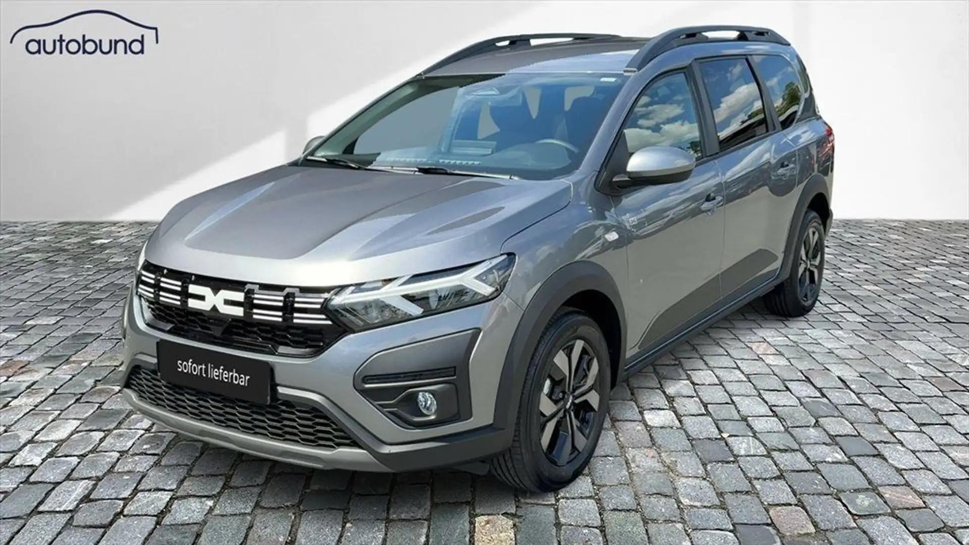 Dacia Jogger 1,0 Eco-G 100 LPG Expression 7 Sitzer Grau - 1