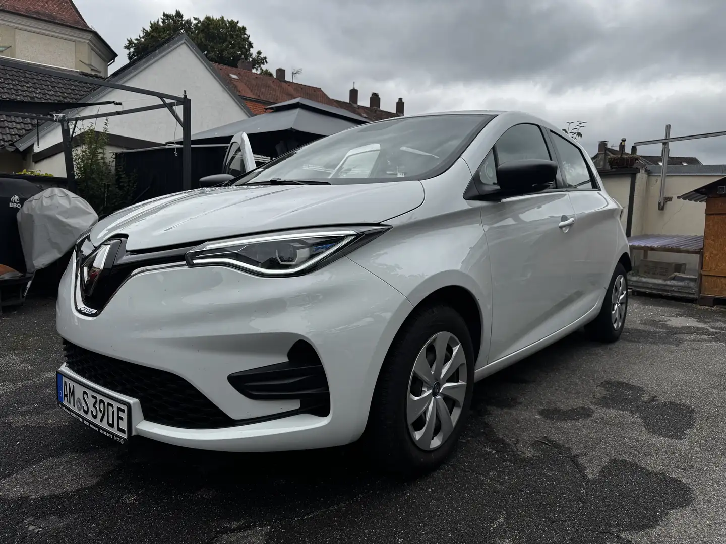 Renault ZOE ZOE (Batteriemiete) Z.E. 50 LIFE Weiß - 1