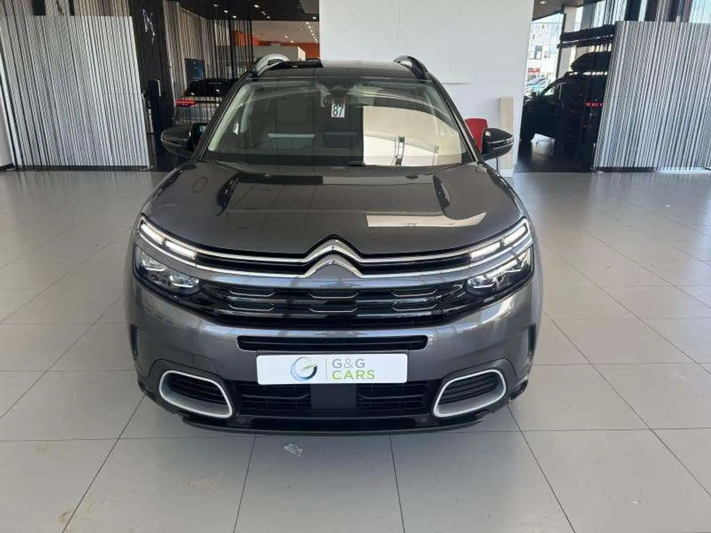 Citroen C5 Aircross Aircross Shine Noir - 1