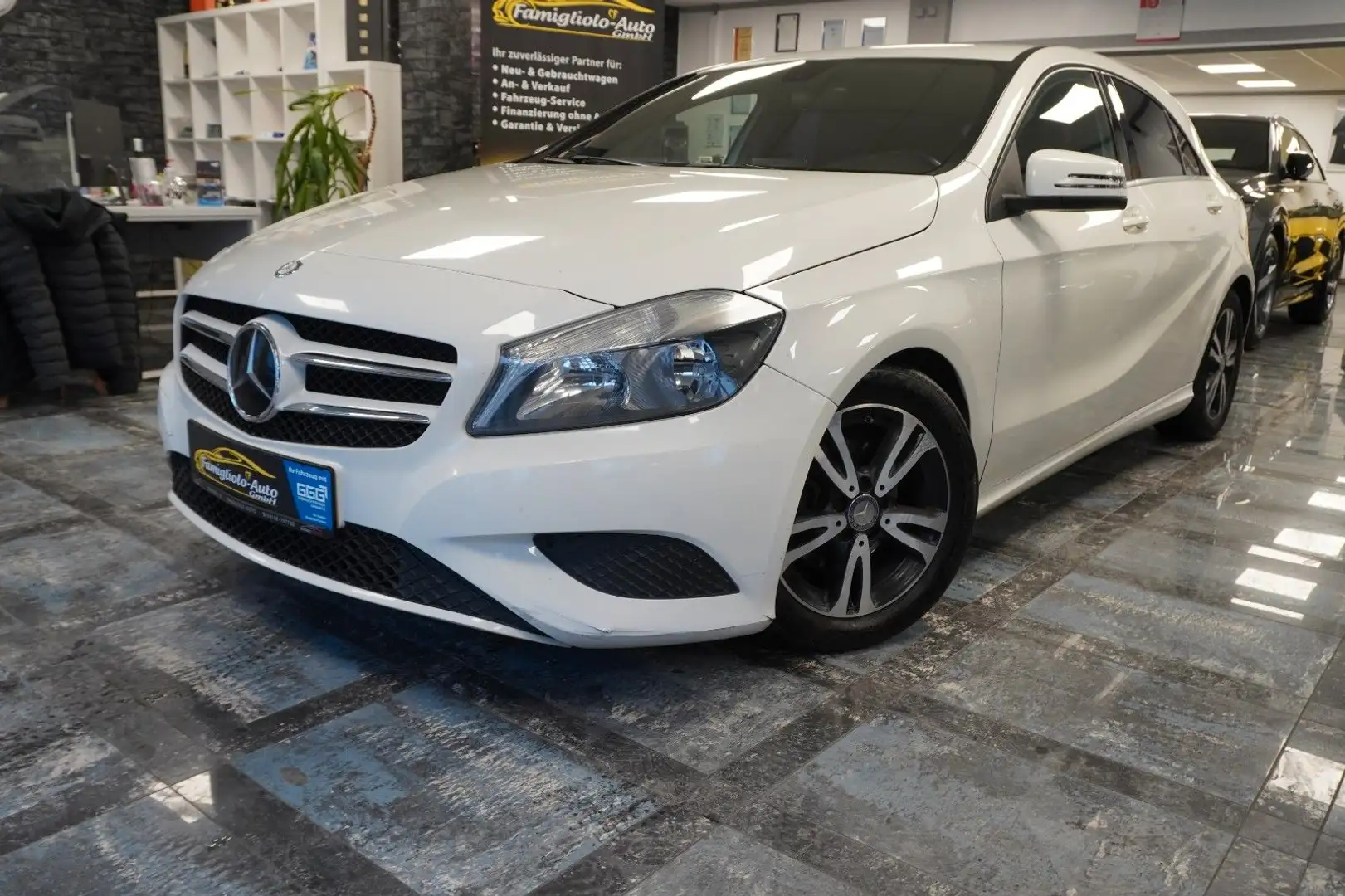 Mercedes-Benz A 180 A A 180 CDI / d BlueEfficiency/Klima/Leder Blanc - 2