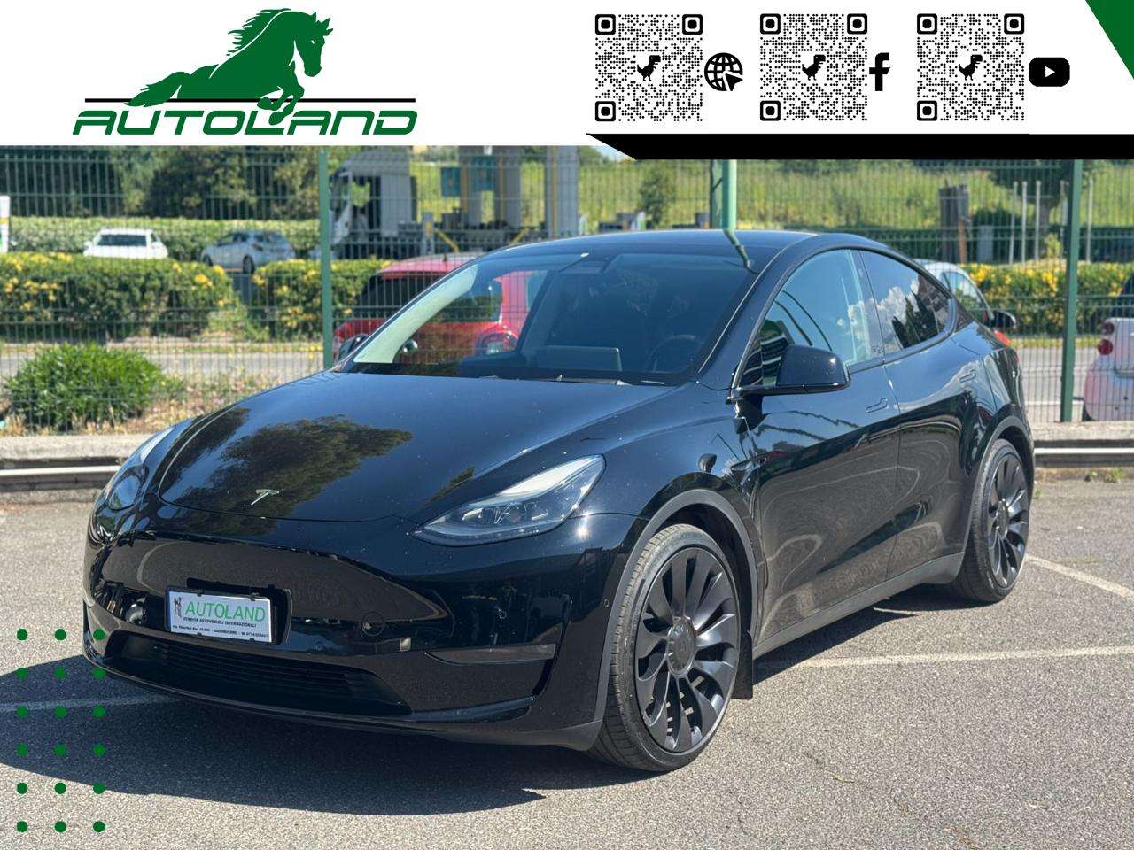 Tesla Model Y Performance AWD