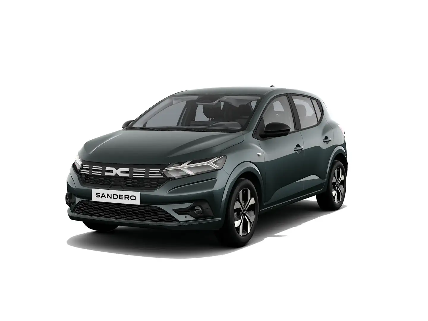 Dacia Sandero TCe 90 5MT Journey | Achteruitrijcamera | Bekledin Groen - 2