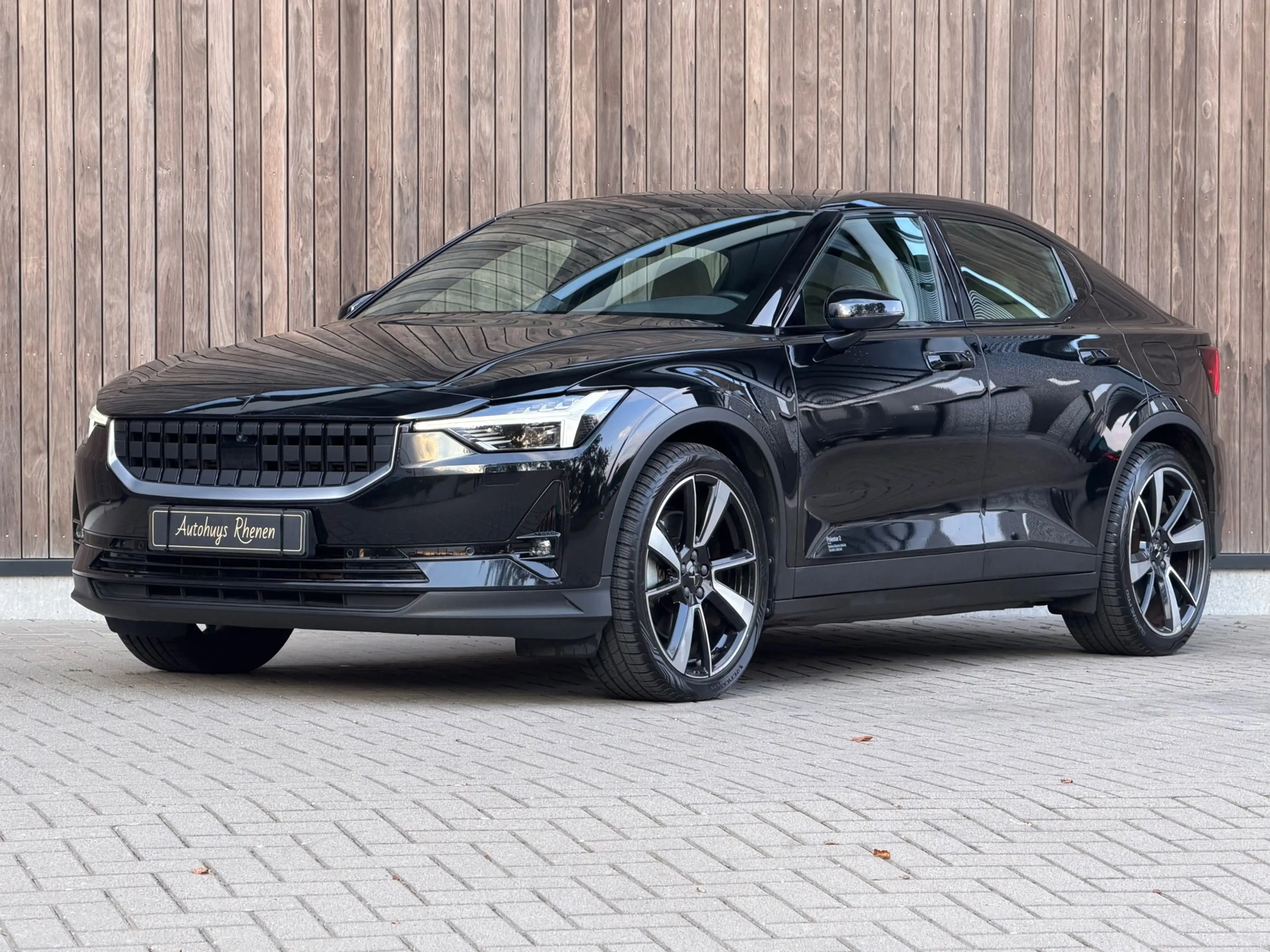 Polestar 2 Long Range Dual Motor Launch Edition 78kWh / Leer — photo 2