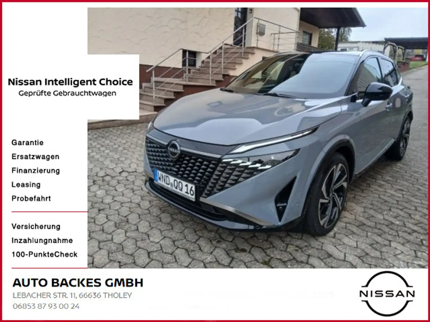 Nissan Qashqai 1.5 VC-T Tekna+ e-Power BOSE Massagesitz Grau - 1