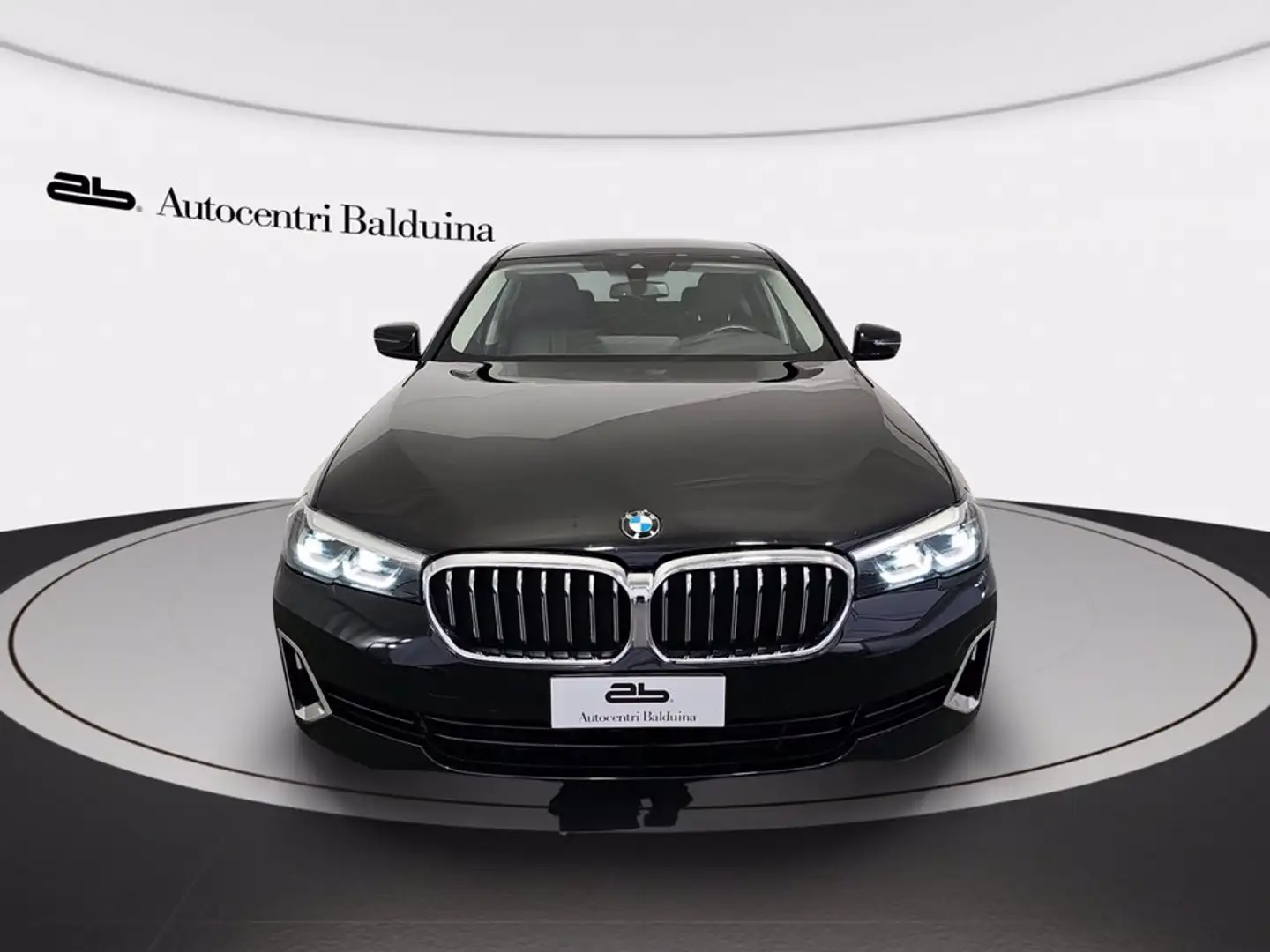 BMW 520 d mhev 48v luxury auto Fekete - 2