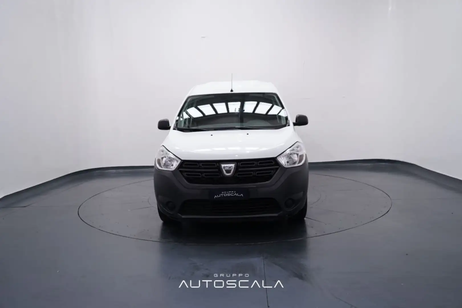 Dacia Dokker 1.6 SCe 110cv GPL Furgone Bianco - 2