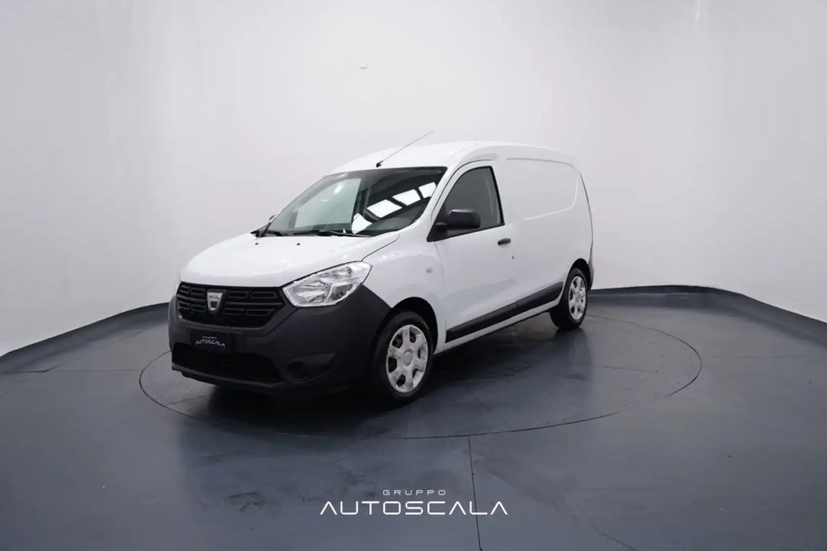 Dacia Dokker 1.6 SCe 110cv GPL Furgone Bianco - 1
