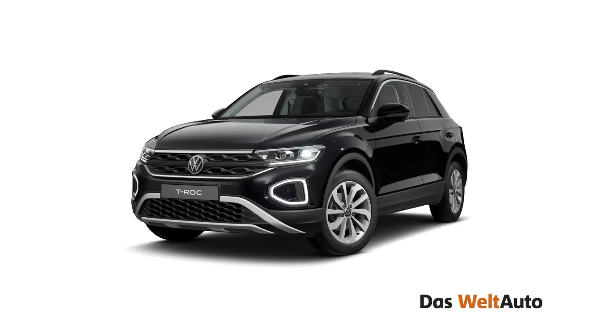 Volkswagen T-Roc Friends TDI Noir - 1