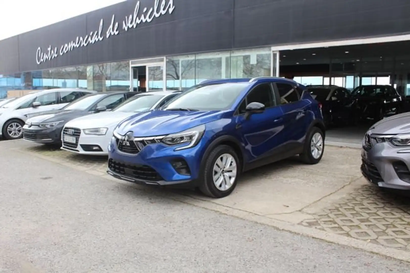 Mitsubishi ASX 100T Spirit Azul - 1