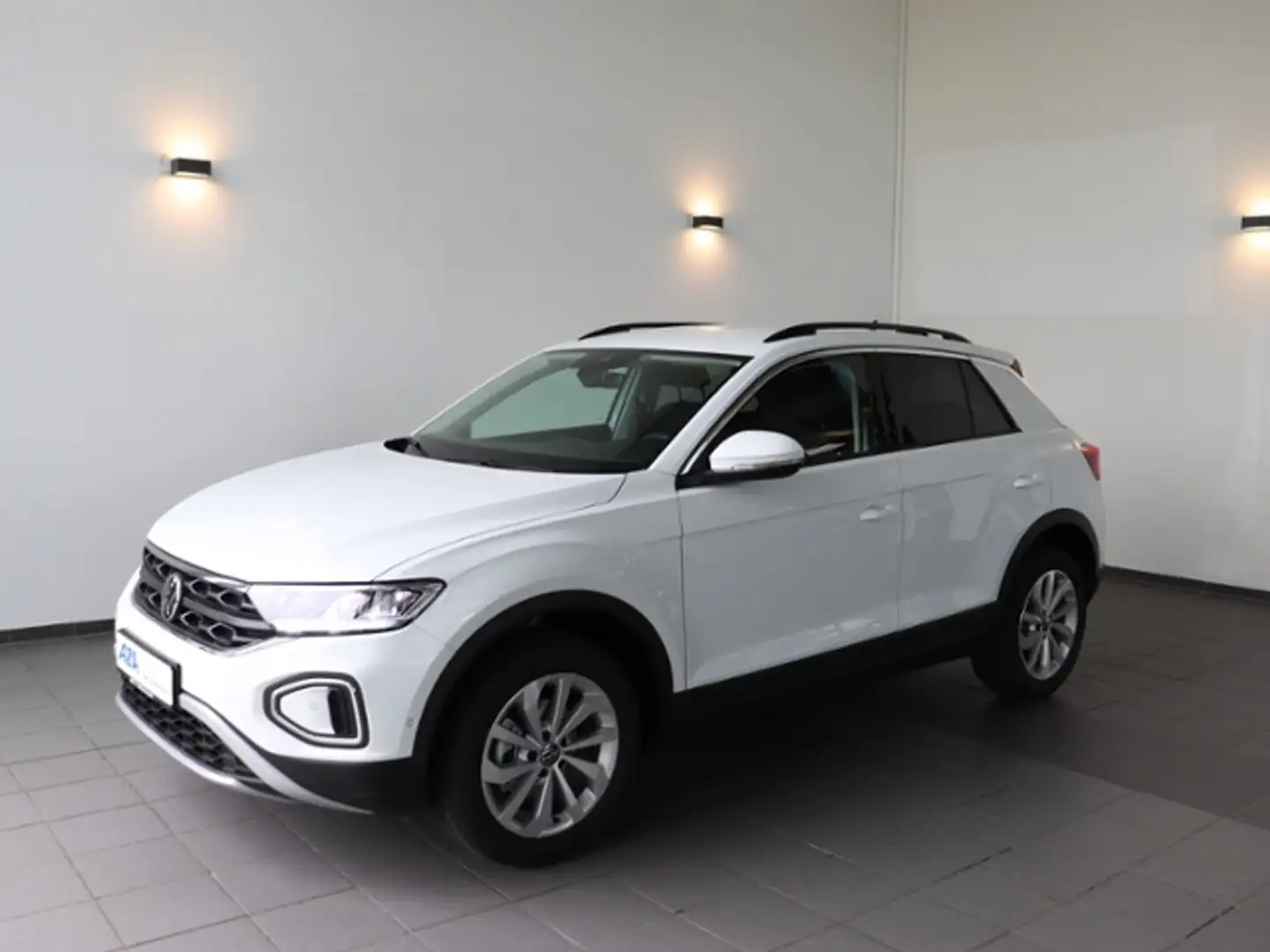 Volkswagen T-Roc Life 1.5 TSI*DSG*Radio R2D*SIH*EPH*LED* KLIMA LED Weiß - 2