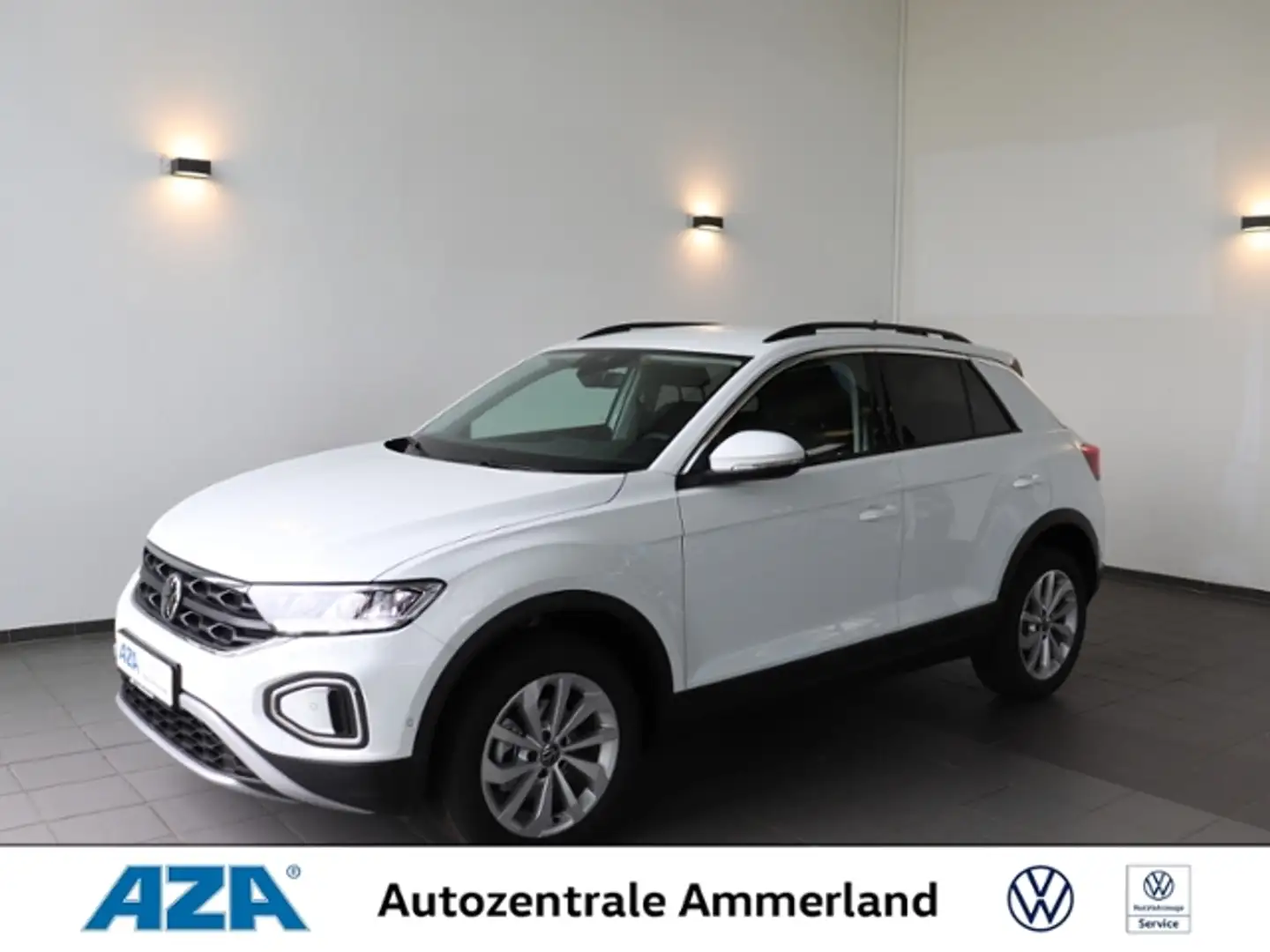 Volkswagen T-Roc Life 1.5 TSI*DSG*Radio R2D*SIH*EPH*LED* KLIMA LED Weiß - 1