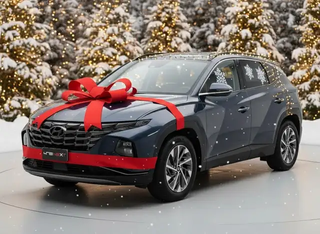 Hyundai TUCSON Tucson 1.6 CRDI 48V DCT XLine