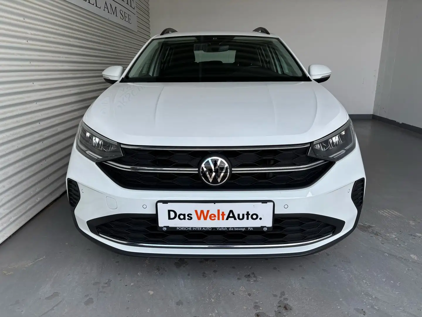 Volkswagen Taigo Life TSI DSG Weiß - 2