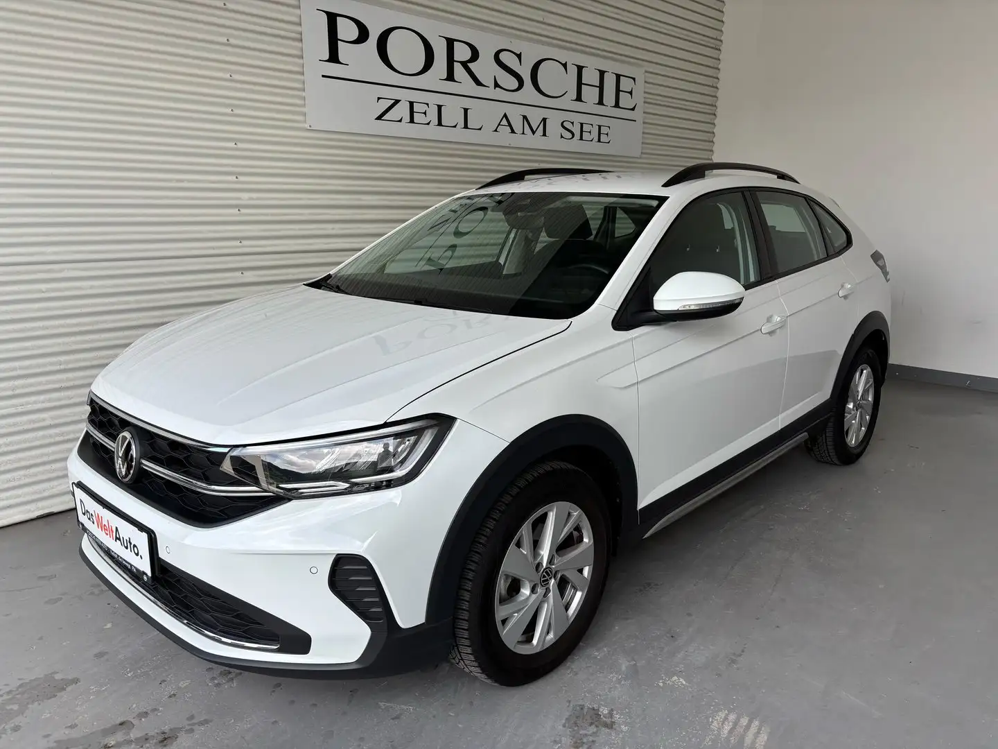 Volkswagen Taigo Life TSI DSG Weiß - 1