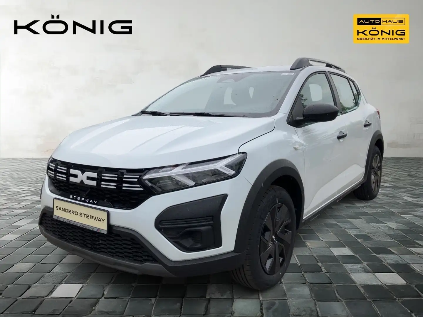 Dacia Sandero Stepway Essential TCe 90 Weiß - 1