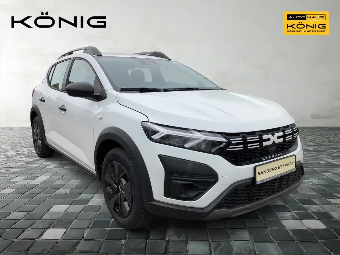 Dacia Sandero Stepway Essential TCe 90 Weiß - 2