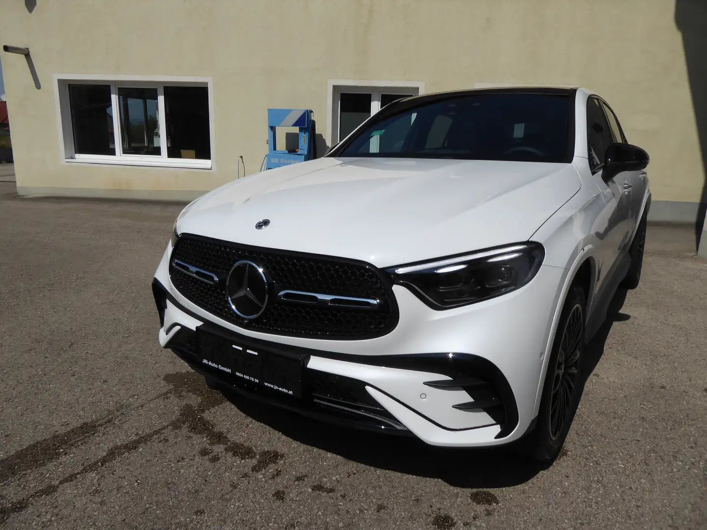 Mercedes-Benz GLC 300 GLC 300 de 4Matic (254.309) AMG Line bijela - 1