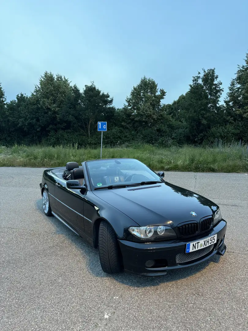 BMW 325 325 Ci E46 Cabrio Facelift M-Paket ab WerkHU 02/27 Nero - 2