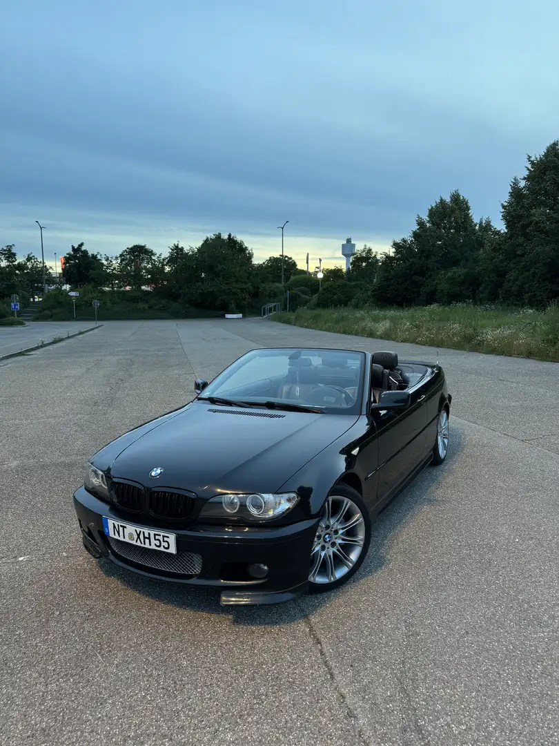 BMW 325 325 Ci E46 Cabrio Facelift M-Paket ab WerkHU 02/27 Nero - 1