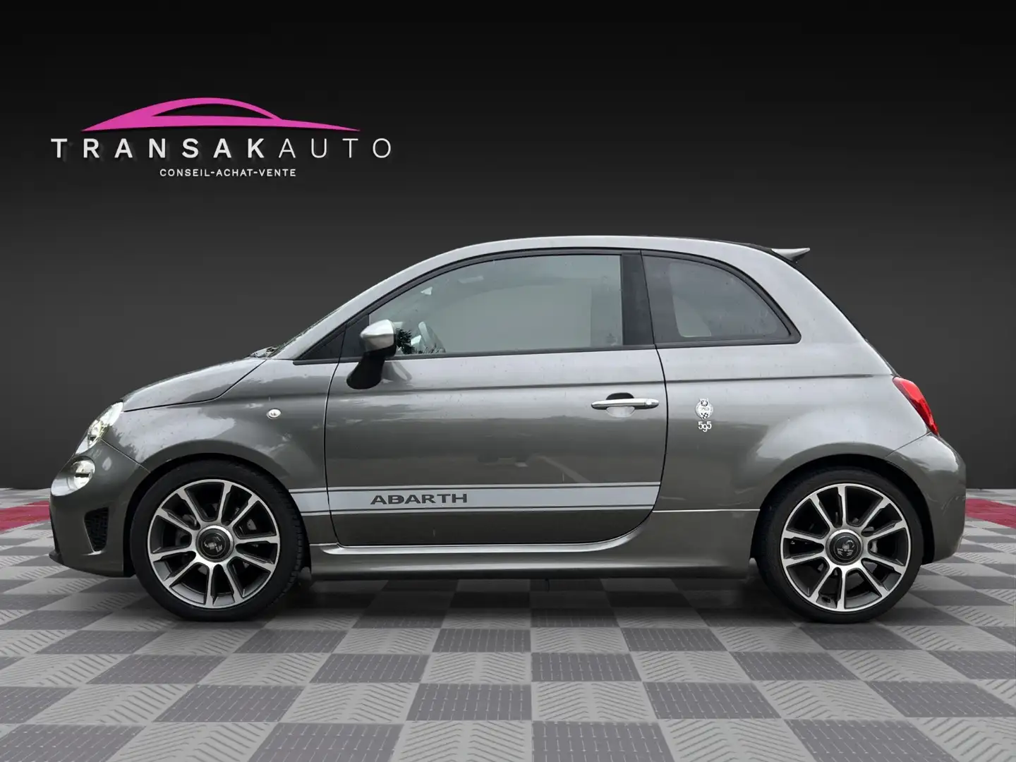 Abarth 595C Turismo Gris - 2
